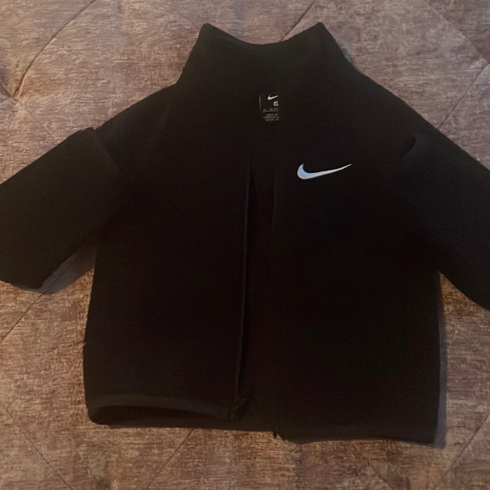 Nike fleece zip up